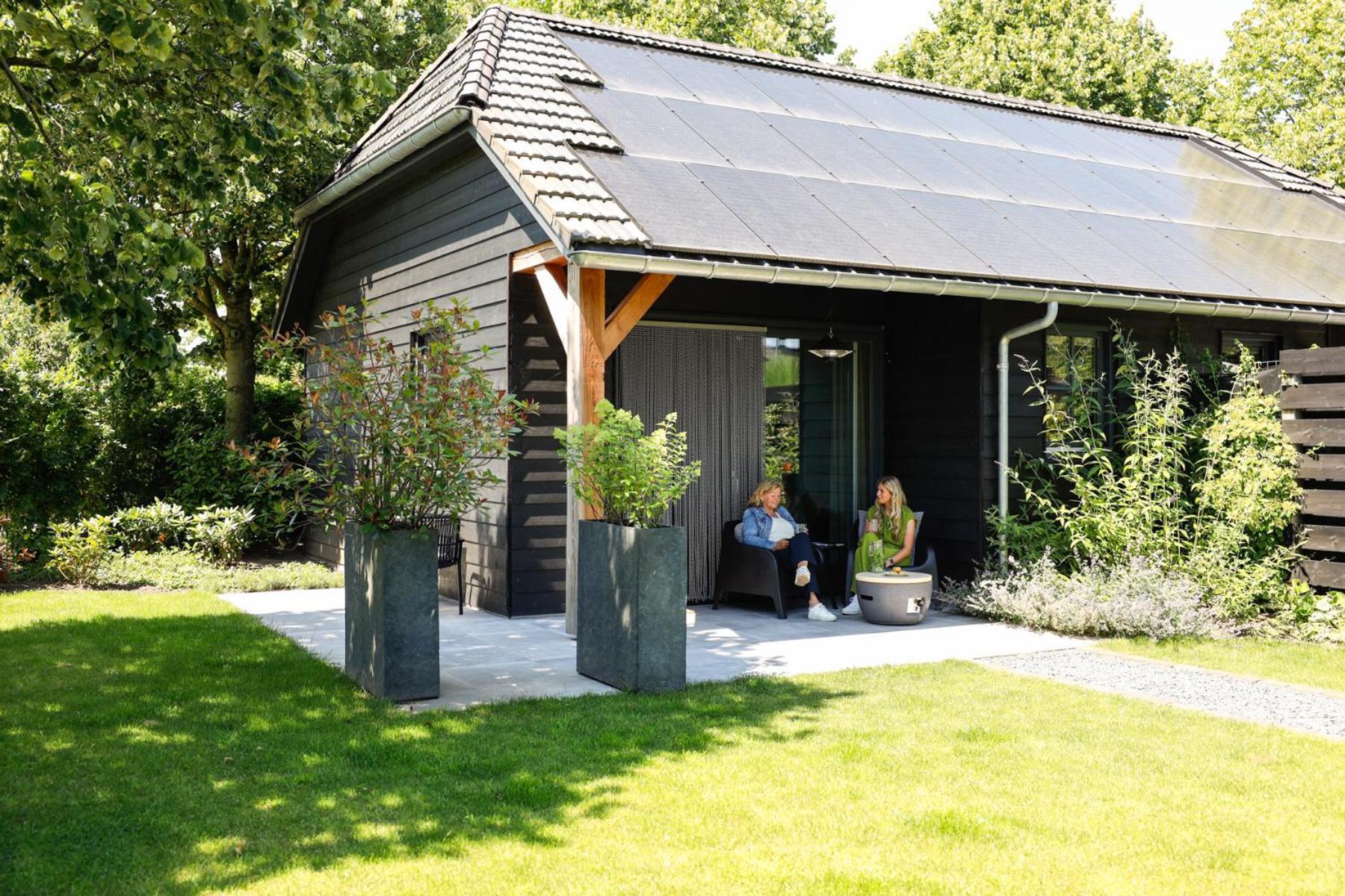 Villa De Slaaperij Wilbertoord Exterior foto